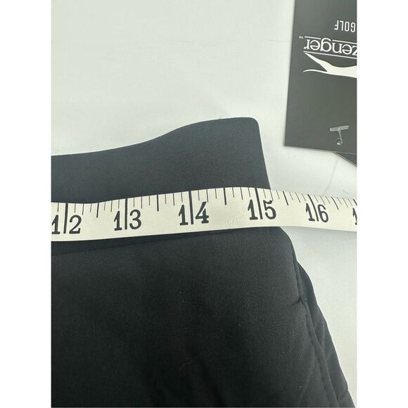 Slazenger NWT size M black tech hydro-Dri golf shorts - Picture 11 of 13